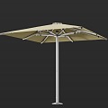 Modern Parasol 3d model