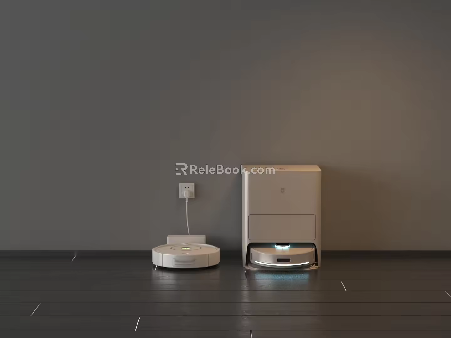 Sweeping Robot Modern Sweeping Robot Automatic Sweeping Machine 3d model