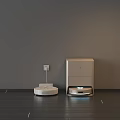 Sweeping Robot Modern Sweeping Robot Automatic Sweeping Machine 3d model