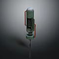 Explosive charge explosive charge explosive charge explosive charge explosive charge power tool polishing machine polishing machine 3d model