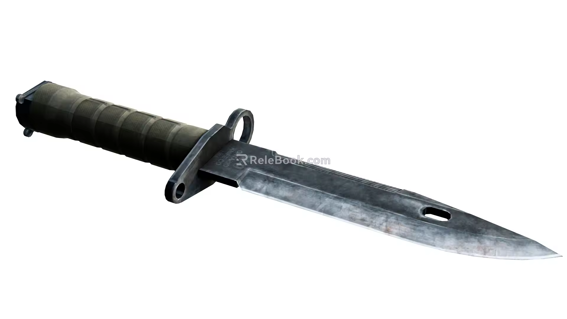 Dagger Knife 3d model