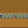 Industrial Production Line Equipment With Multiple Green White Control Units