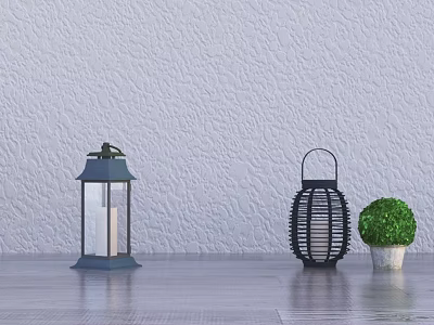 Modern Candle Light Fixtures 3d model Modern Candle Light Fixtures 3d model