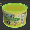 Campestre Vegetable Butter Yellow Can Featuring Cow Image And 17.6 Oz 500g