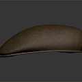 Hat Hat Realistic Game Item 3d model