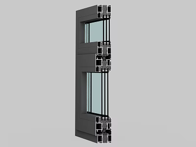 Hardware Tools for Metal Frame Window Glass Construction and Installation Components 3d model