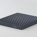 HUAXIN Mattress Premium Quality Dark Blue Checkerboard Pattern Comfortable Supportive Design for Better Sleep