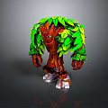 Elf Tree Demon Tree Monster Tree Man Tree Elf Monster Alien Monster 3d model