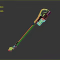 Modern Cordless Stick Vacuum Cleaner Lightweight Design Ergonomic Handle For Efficient Home Cleaning