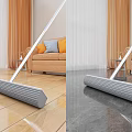 Household Cleaning Mop Tool for Efficient Wood and Marble Floor Cleaning in Living Room