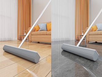 Modern Mop 3d model