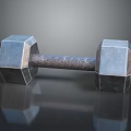 Sturdy Hexagonal Metal Dumbbell Sports Equipment With Solid Grip For Fitness Workouts