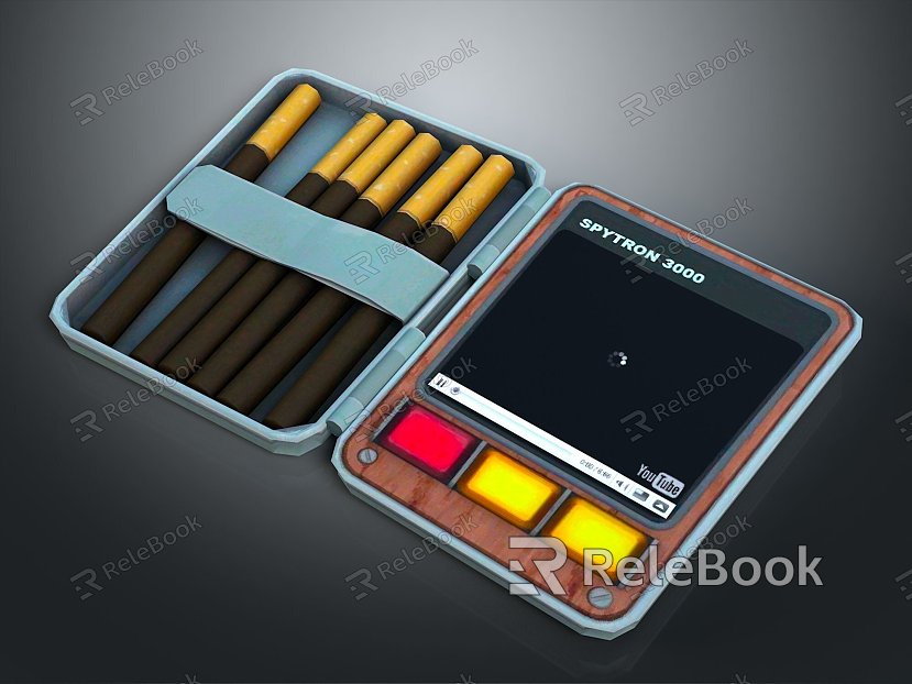 Cigarette Cigarette Filter Cigarette Realistic model