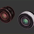 LUMIX Black And White Camera Lenses 25mm F1.7 ASPH Displayed On Reflective Surface
