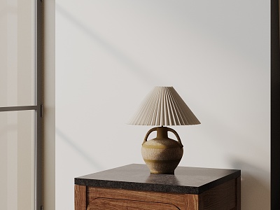 Modern table lamp model