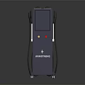 SHRINTEC Professional Device With Digital LCD Screen Handpiece And Wheels