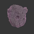 Natural Stone Decorative Ornament With Irregular Shape Hollow Design And Textured Surface
