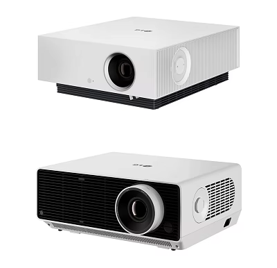 Smart Projection Monitoring Projector With HD Surveillance Features And Clear 3d model