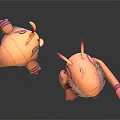 Modern Game Character Monster 3d model