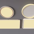 Modern Ceiling Lights Round And Square Design With Soft Warm Glow For Home