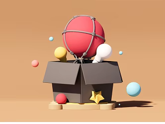 Modern Meichen e-commerce Meichen 3d model