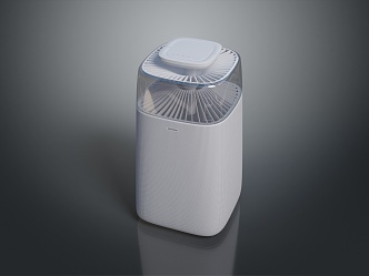 Air Purifier Speaker Radio Audio Common Equipment Mini Bluetooth Audio 3d model