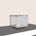 Modern Vintage Table Lamp Bedside Table Lamp Decorative Table Lamp 3d model