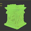 Columns Stone Columns Stone Columns Old Columns Roman Columns Roman Columns Classical Columns Greek Columns 3d model