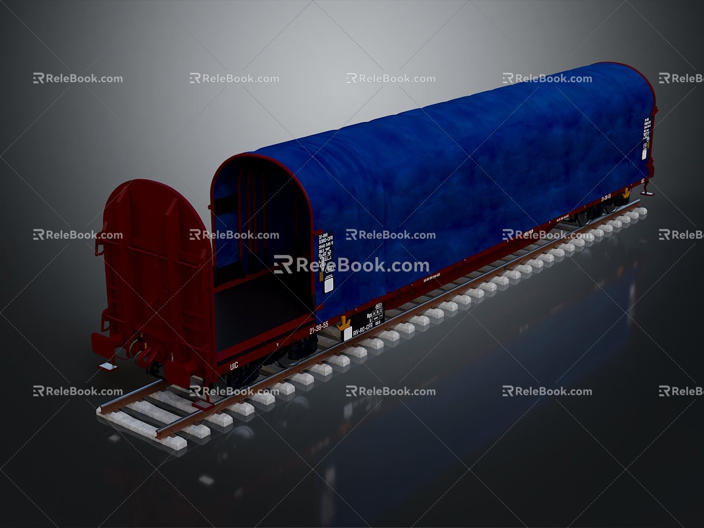 train wagon carriage train carriage rail train vintage carriage vintage train 3d model