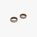 Elegant Minimalist Silver Rings Fine Jewelry Accessories For Women Daily Wear