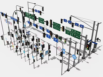 Sign 3d model
