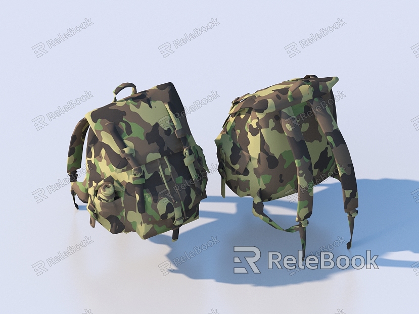 School Bag Military Backpack Military Bag Military Supplies model