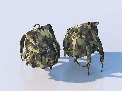 School Bag Military Backpack Military Bag Military Supplies model