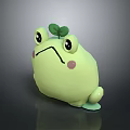 Frog Poison Frog Game Frog Reptile Cold Blooded Animal Reptile 3d model