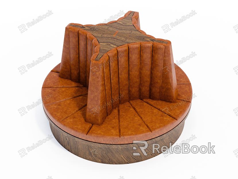 modern shaped sofa round sofa model