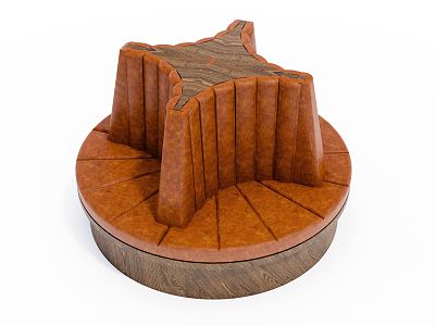 modern shaped sofa round sofa model