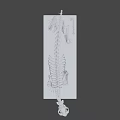 Detailed Feline Skeleton With Complete Bone Structure On Black Display Base