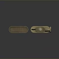 Lighter Mechanical Lighter Kerosene Lighter Windproof Lighter Realistic 3d model