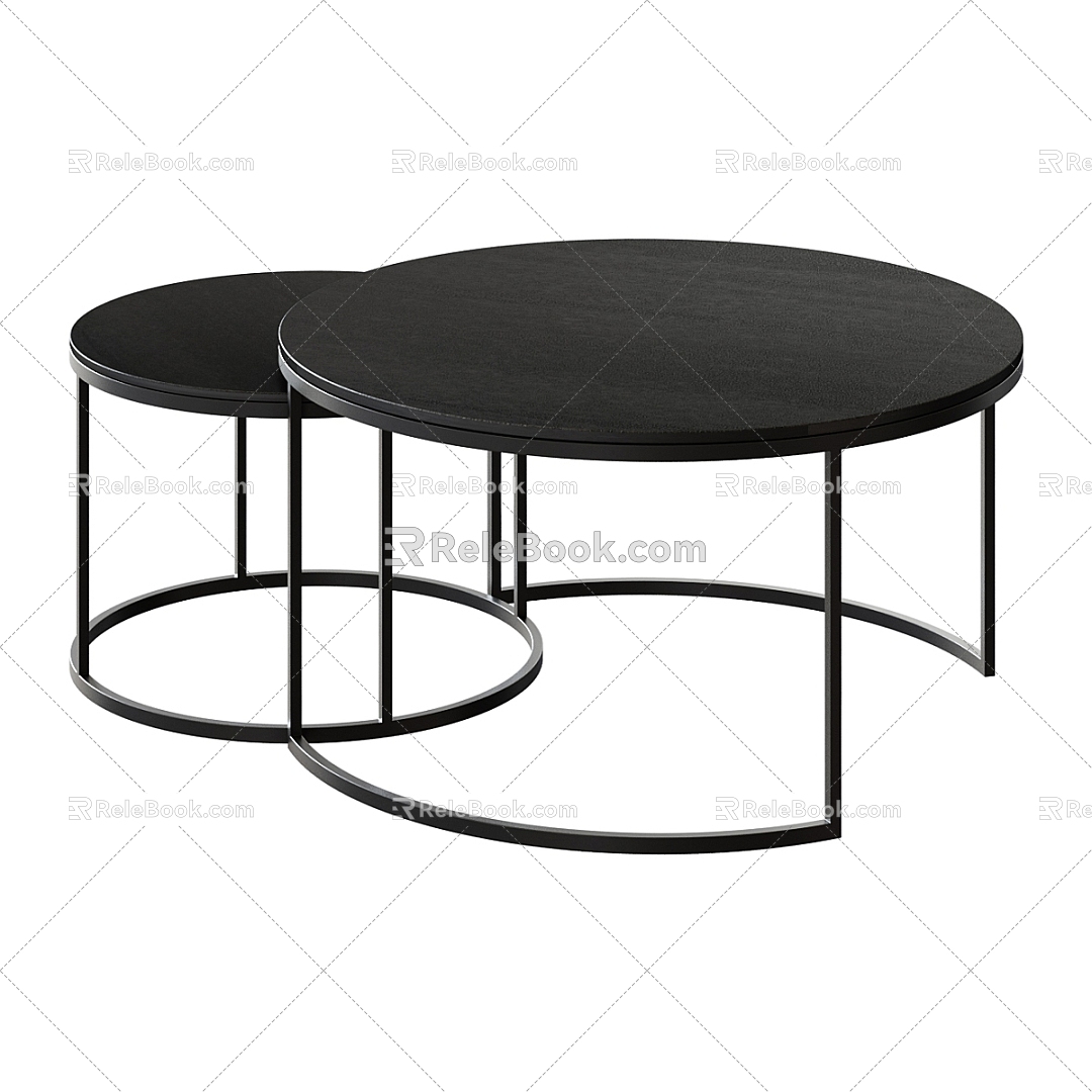 Modern Coffee Table 3d model