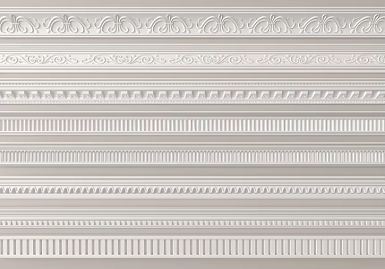 French Gypsum Line Gypsum Line Yin Angle Line French Top Line 3d model