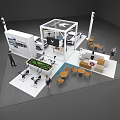 Fox Exhibitions New Energy Interactive Experience 3d model