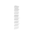 Various Styles of White Decorative Architectural Components for Interior Decoration