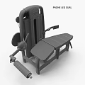 Professional Strength Training Fitness Machine with Adjustable Seat and Grip Handles for Gym Workouts
