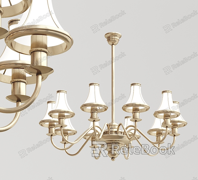 European Chandelier Classical Metal Chandelier model