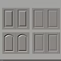 Various Design Styles Of White Kitchen Cabinet Doors With Panel Details