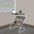 Modern Side 3d model