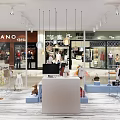 Marie Jane Kids Clothing Store Interior With Display Racks And Fashionable Outfits