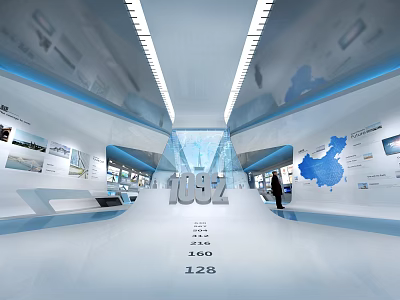 Modern Tobacco And Liquor Store Interior With Wine Shelves And Displays 3d model