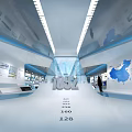 Modern Tobacco And Liquor Store Interior With Wine Shelves And Displays