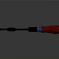 Screwdriver flat screwdriver Phillips screwdriver tool hardware tool processing tool 3d model